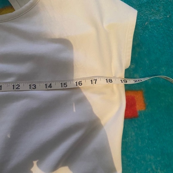 Athleta Be Open Cutout French Terry Tee - Picture 7 of 8